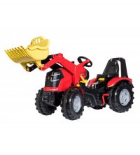 Traktors ar pedāļiem rollyX-Trac Premium ar kausu 2 ātrumi un bremze 651016 ( 3 - 10 gadiem) Vācija - e-instrumenti.lv rotaļlietas bērniem