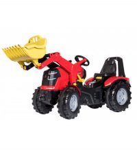 Traktors ar pedāļiem rollyX-Trac Premium ar kausu 651009 ( 3 - 10 gadiem) Vācija - e-instrumenti.lv rotaļlietas bērniem