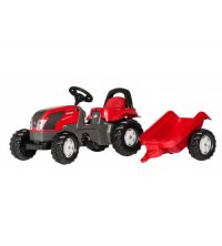 Traktors ar pedāļiem un piekabi Rolly Kid Valtra 012527 (2