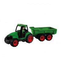 Traktors ar piekabi Lena Truckies L01625 38 cm (kastē) - e-instrumenti.lv rotaļlietas bērniem