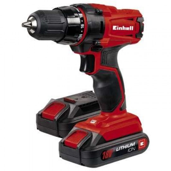 Einhell TC-CD 18-2 Li-i Kit Akumulatora skrūvgriezis